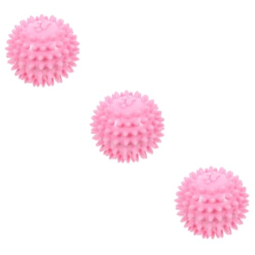 BELLIFFY 3st Beißspielzeug Für Hunde Trainingsball Für Welpen Kauspielzeug Für Hunde Lustige Hundespielzeuge Haustier Hund Spielzeug Trainingsball Für Hunde Hund Wirft Ball Rosa BELLIFFY 3st Beißspielzeug Für Hunde Trainingsball Für Welpen Kauspielzeug Für Hunde Lustige Hundespielzeuge Haustier Hund Spielzeug Trainingsball Für Hunde Hund Wirft Ball Rosa von BELLIFFY