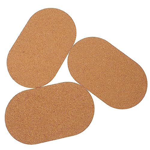 BELLIFFY Korkmatte für Hamsterrad 3er-Pack weiche stabile Unterlage Rutschfester Schutz Heimtierbedarf Laufradmatte für Hamster BELLIFFY Korkmatte für Hamsterrad 3er-Pack weiche stabile Unterlage Rutschfester Schutz Heimtierbedarf Laufradmatte für Hamster von BELLIFFY