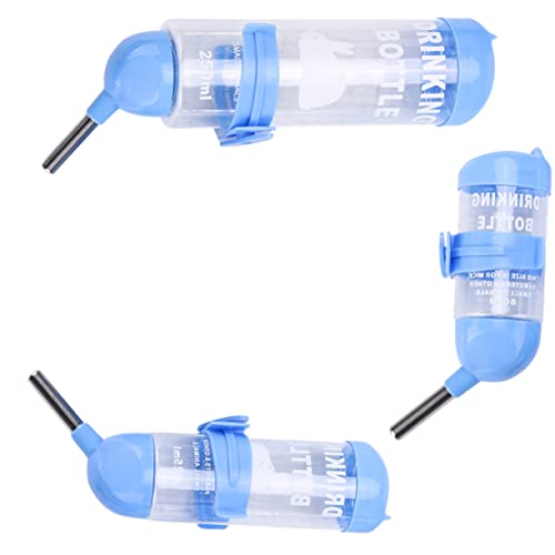 BELLIFFY 3stücke Hamster Wasserspender Auslaufsichere Trinkflasche Für Kleintiere Flaschen Zubehör Für Käfige von BELLIFFY