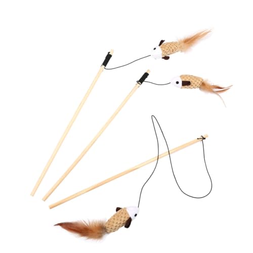 BELLIFFY Interaktives Katzenspielzeug: Fisch Plüsch-Katzenspielzeug Seil Fangspielzeug für Haustiere Bauen Sie eine Bindung zu Ihrer Katze auf BELLIFFY Interaktives Katzenspielzeug: Fisch Plüsch-Katzenspielzeug Seil Fangspielzeug für Haustiere Bauen Sie eine Bindung zu Ihrer Katze auf von BELLIFFY