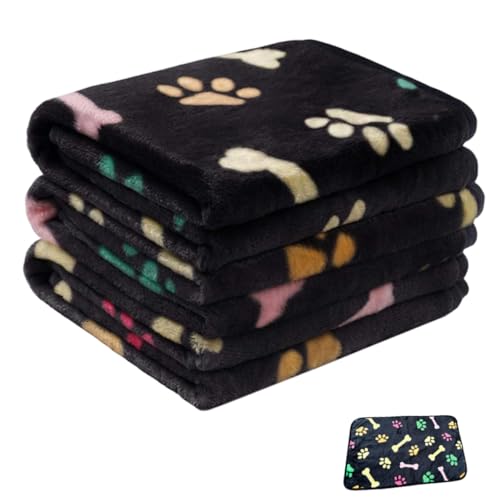 BELLIFFY Flanell-haustierdecken Angenehme Wärme Für Hunde Und Katzen Sofa-nickerchendecke BELLIFFY Flanell-haustierdecken Angenehme Wärme Für Hunde Und Katzen Sofa-nickerchendecke von BELLIFFY