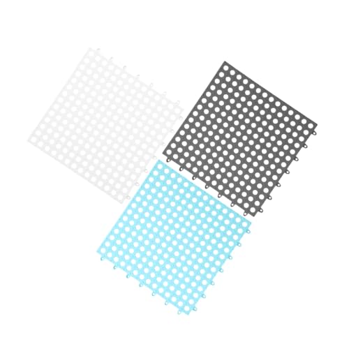 BELLIFFY 3st Kaninchenfußpolster Käfigmatte Für Kleine Haustiere Bodenmatte Für Haustier Käfigmatten Für Hamster Und Kaninchen Hasenkäfig Bodenmatte Kaninchenkäfig-Pads Hamstermatte Plastik BELLIFFY 3st Kaninchenfußpolster Käfigmatte Für Kleine Haustiere Bodenmatte Für Haustier Käfigmatten Für Hamster Und Kaninchen Hasenkäfig Bodenmatte Kaninchenkäfig-Pads Hamstermatte Plastik von BELLIFFY