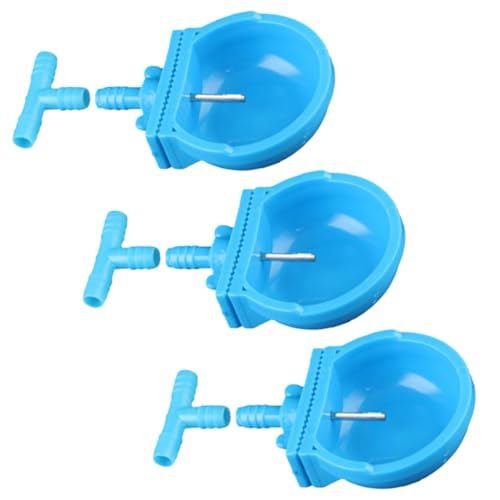 BELLIFFY Tränke Für Kaninchen Wasserspender Für Kleintiere Kaninchentränke Mit Automatischem Wasserspender Trinkbecher Für Haustiere Wasserbehälter Für Kaninchen von BELLIFFY