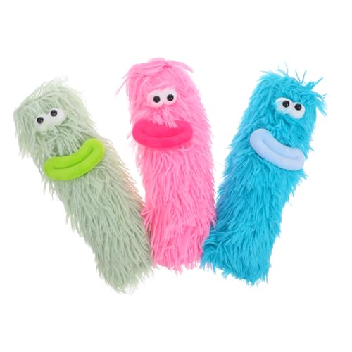 BELLIFFY 3stücke Langlebige Plüschspielzeuge Für Katzen Interaktive Kissen Für Teething Spiel Widerstandsfähig Gegen Farbenfrohe -spielzeuge Unterhaltung Und Bindung BELLIFFY 3stücke Langlebige Plüschspielzeuge Für Katzen Interaktive Kissen Für Teething Spiel Widerstandsfähig Gegen Farbenfrohe -spielzeuge Unterhaltung Und Bindung von BELLIFFY