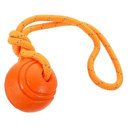 BELLIFFY 3st Spielen Sie Mit Dem Ball Spielzeug Reinigen Seilballspielzeug Für Hunde Verschleißfestes Hundespielzeug Lustiges Schlepper-hundespielzeug Hund Beißring Hundespielzeugball Gummi BELLIFFY 3st Spielen Sie Mit Dem Ball Spielzeug Reinigen Seilballspielzeug Für Hunde Verschleißfestes Hundespielzeug Lustiges Schlepper-hundespielzeug Hund Beißring Hundespielzeugball Gummi von BELLIFFY