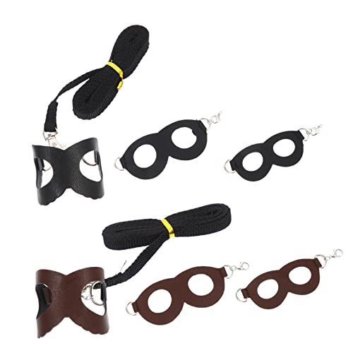 BELLIFFY 4 Sets Praktisches Haustier-kit Hamsterleine Ratte Leicht Atmungsaktiv Für Tägliche Festliche Zusammenkünfte BELLIFFY 4 Sets Praktisches Haustier-kit Hamsterleine Ratte Leicht Atmungsaktiv Für Tägliche Festliche Zusammenkünfte von BELLIFFY