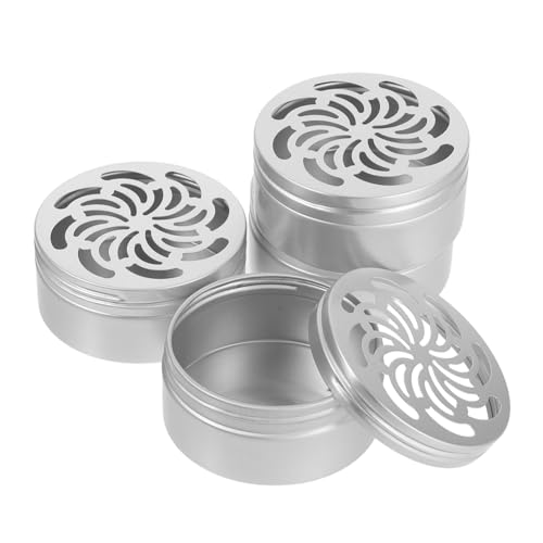 BELLIFFY 4 Stück Duftbox Für Hundetraining Deckelgriffgriff Universalgriff Griffdeckelgriffe Ammer Dekoration Kofferraum-Aufkleber Wasserkocherdeckel Mit Auslaufschutz Silver Aluminium BELLIFFY 4 Stück Duftbox Für Hundetraining Deckelgriffgriff Universalgriff Griffdeckelgriffe Ammer Dekoration Kofferraum-Aufkleber Wasserkocherdeckel Mit Auslaufschutz Silver Aluminium von BELLIFFY
