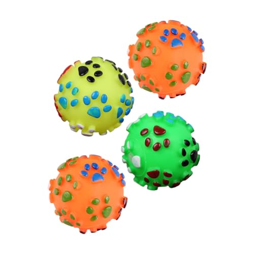 BELLIFFY 4 Stück Haustier Hund Vinylball Quietschende Welpenpuppe Hunde Quietschender Ball Sound-Spielzeug Für Haustiere Quietschspielzeug Für Hunde Soundspielzeug Für Hunde Welpenzubehör BELLIFFY 4 Stück Haustier Hund Vinylball Quietschende Welpenpuppe Hunde Quietschender Ball Sound-Spielzeug Für Haustiere Quietschspielzeug Für Hunde Soundspielzeug Für Hunde Welpenzubehör von BELLIFFY