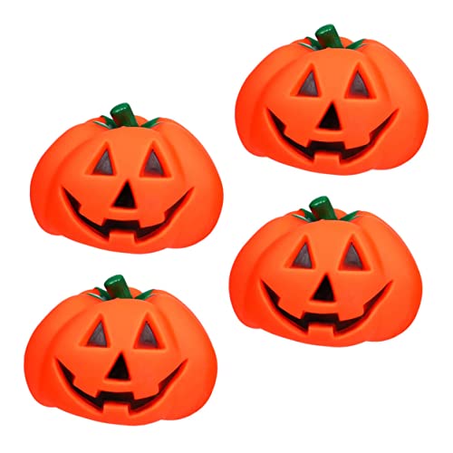 BELLIFFY 4stücke Teiliges Halloween Kürbis Spielzeugset Für Kleine Hunde Quietschendes Kauspielzeug Zur Zahnpflege Und Stressbewältigung Interaktives Spielzeug Für Haustiere Für BELLIFFY 4stücke Teiliges Halloween Kürbis Spielzeugset Für Kleine Hunde Quietschendes Kauspielzeug Zur Zahnpflege Und Stressbewältigung Interaktives Spielzeug Für Haustiere Für von BELLIFFY