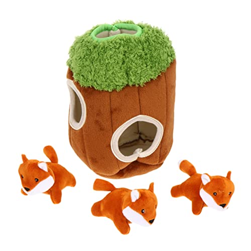 BELLIFFY 4 Stück Interaktives Quietsch-plüschspielzeug Für Hunde Versteckspiel-Spielzeug Für Hunde BELLIFFY 4 Stück Interaktives Quietsch-plüschspielzeug Für Hunde Versteckspiel-Spielzeug Für Hunde von BELLIFFY