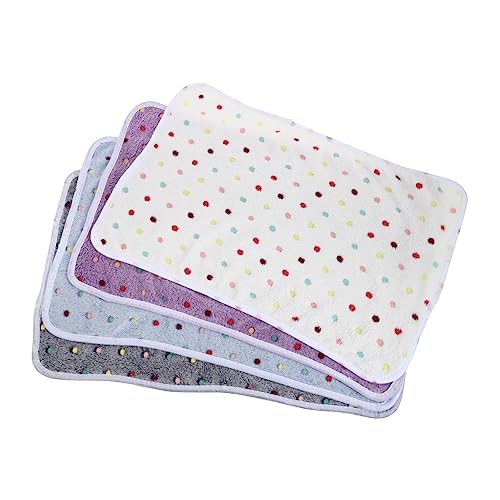BELLIFFY 4 Stück Große Hund Katze Matte Weiche Kissen Für Haustiere Tragbare Ruhen Bett Wärmedämmung Für BELLIFFY 4 Stück Große Hund Katze Matte Weiche Kissen Für Haustiere Tragbare Ruhen Bett Wärmedämmung Für von BELLIFFY