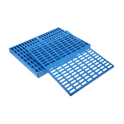 BELLIFFY 4 Stück Haustierkäfigmatten, Hasenfußmatten, Kaninchenkäfigmatten, Kleintier Bodenmatten, Kaninchenkäfig Fußkissen, Kaninchenfußpolster, Kaninchenkäfig Ruhematte, BELLIFFY 4 Stück Haustierkäfigmatten, Hasenfußmatten, Kaninchenkäfigmatten, Kleintier Bodenmatten, Kaninchenkäfig Fußkissen, Kaninchenfußpolster, Kaninchenkäfig Ruhematte, von BELLIFFY