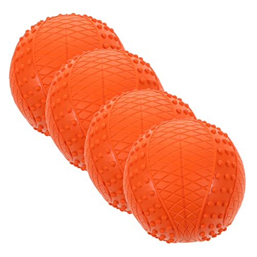 BELLIFFY Hunde-quietschspielzeug 4 Stück Hundebälle Für Hunde Interaktive Welpenbälle Leuchtende Farben BELLIFFY Hunde-quietschspielzeug 4 Stück Hundebälle Für Hunde Interaktive Welpenbälle Leuchtende Farben von BELLIFFY
