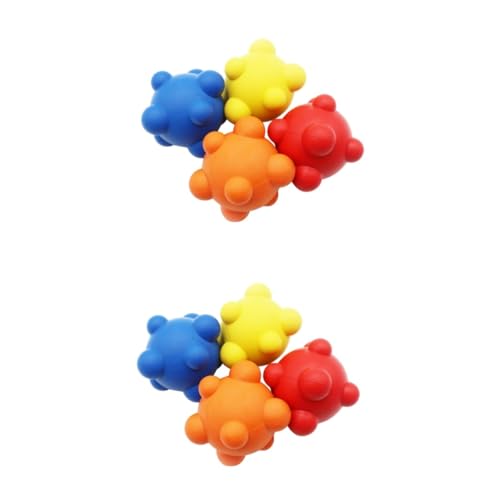 BELLIFFY 2sets Gummi Haustier Hund Hund Kauen Spielzeug Unregelmäßigen Springenden Sicher für Hunde 2 Stücke * 2 BELLIFFY 2sets Gummi Haustier Hund Hund Kauen Spielzeug Unregelmäßigen Springenden Sicher für Hunde 2 Stücke * 2 von BELLIFFY