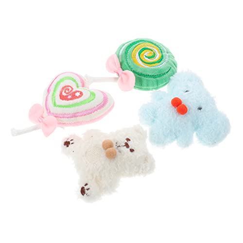 BELLIFFY 4 Stück Katzenminze Spielzeug Plüsch-Katzenspielzeug Kätzchen Spielzeug interaktives katzenspielzeug Interactive cat Toy Beißspielzeug für Haustiere Katze plüsch Molar Spielzeug BELLIFFY 4 Stück Katzenminze Spielzeug Plüsch-Katzenspielzeug Kätzchen Spielzeug interaktives katzenspielzeug Interactive cat Toy Beißspielzeug für Haustiere Katze plüsch Molar Spielzeug von BELLIFFY
