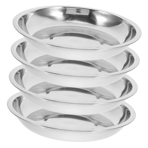 BELLIFFY Robuster Hundenapf Edelstahl-futternäpfe Großer 18cm Katzennapf Nicht-Basis-haustierversorgung BELLIFFY Robuster Hundenapf Edelstahl-futternäpfe Großer 18cm Katzennapf Nicht-Basis-haustierversorgung von BELLIFFY