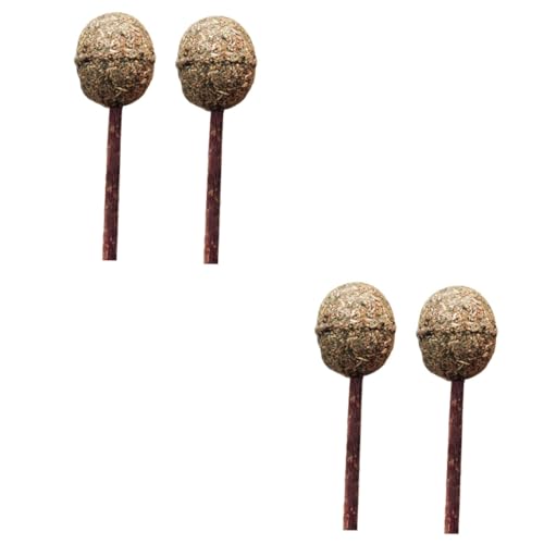 BELLIFFY 4 Stück Katzenspielzeug Katzenwand Katzenlutscher Katzenminze Bälle Katzenminze Lutscher Katzenrad katzenpflege Katzen Pflege Katzenminzball Backenzähne Taktstock Bambus Brown BELLIFFY 4 Stück Katzenspielzeug Katzenwand Katzenlutscher Katzenminze Bälle Katzenminze Lutscher Katzenrad katzenpflege Katzen Pflege Katzenminzball Backenzähne Taktstock Bambus Brown von BELLIFFY