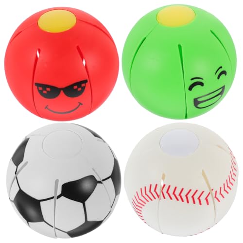 BELLIFFY 4 Stück Pressspielzeugball Hundespielzeug Haustier Interaktives Spielzeug Hundekauspielzeug Hunde Dekompressionsspielzeug Hundebälle Kleines Haustier Elastisches Spielzeug BELLIFFY 4 Stück Pressspielzeugball Hundespielzeug Haustier Interaktives Spielzeug Hundekauspielzeug Hunde Dekompressionsspielzeug Hundebälle Kleines Haustier Elastisches Spielzeug von BELLIFFY