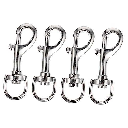 BELLIFFY 4stücke Prime Legierungs-schnapphaken Für Hundeleinen Und Langlebige Clips Für Haustierbedarf Und Zubehör Vielseitig Einsetzbar Für Schlüsselanhänger Und BELLIFFY 4stücke Prime Legierungs-schnapphaken Für Hundeleinen Und Langlebige Clips Für Haustierbedarf Und Zubehör Vielseitig Einsetzbar Für Schlüsselanhänger Und von BELLIFFY