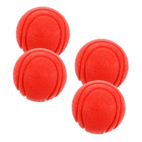 BELLIFFY Interaktive Hundespielzeugbälle 4er-Pack mit 5 cm großen echten massiven Bällen interaktives Katzenspielzeug quietschende Hundebälle Backenzahnspielzeug für Welpen und Hunde BELLIFFY Interaktive Hundespielzeugbälle 4er-Pack mit 5 cm großen echten massiven Bällen interaktives Katzenspielzeug quietschende Hundebälle Backenzahnspielzeug für Welpen und Hunde von BELLIFFY