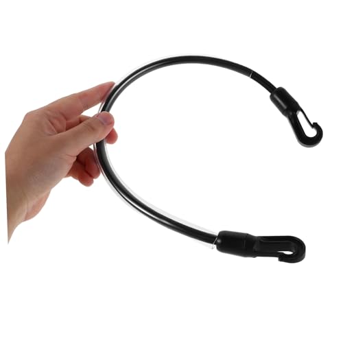 BELLIFFY 4 Stück Teiliges Elastische Beingurte mit Metallclips Robuste Pferdedecken Beinriemen Kompatibel für Winterdecken Einfacher Austausch Sichere Befestigung für Pferdedecken von BELLIFFY