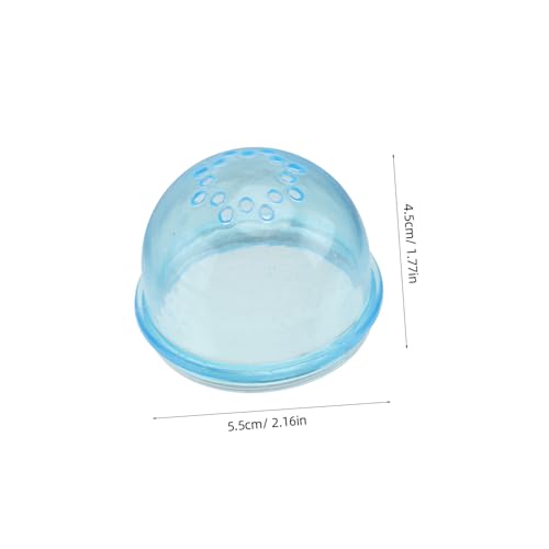 BELLIFFY 4 Stück Teiliges Käfig Stopper für Hamster Tunnel Endstücke für Kleintiere Langlebige Außenanschluss Plugs Sicherer Schutz für Zwerghamster Mäuse und Gerbils Bunte Zufällige Farbe BELLIFFY 4 Stück Teiliges Käfig Stopper für Hamster Tunnel Endstücke für Kleintiere Langlebige Außenanschluss Plugs Sicherer Schutz für Zwerghamster Mäuse und Gerbils Bunte Zufällige Farbe von BELLIFFY