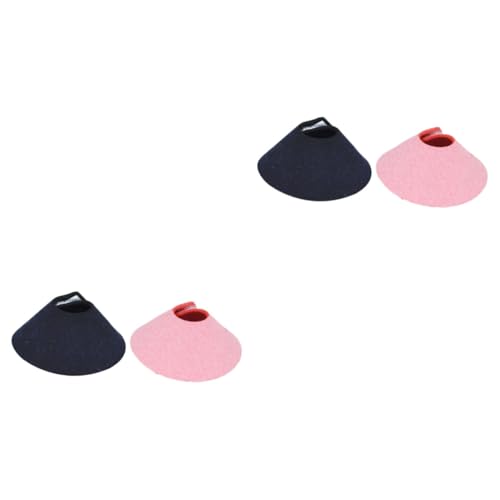 BELLIFFY 2sets Papagei Halsband Haustier Vogel - Picken Halsband UK 2 Stücke * 2 BELLIFFY 2sets Papagei Halsband Haustier Vogel - Picken Halsband UK 2 Stücke * 2 von BELLIFFY