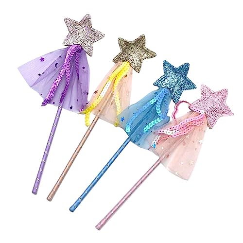 BELLIFFY Kätzchen Spielzeug Set 4 Stücke Katze Necken Sticks Interaktive Helle Fee Zauberstäbe für BELLIFFY Kätzchen Spielzeug Set 4 Stücke Katze Necken Sticks Interaktive Helle Fee Zauberstäbe für von BELLIFFY
