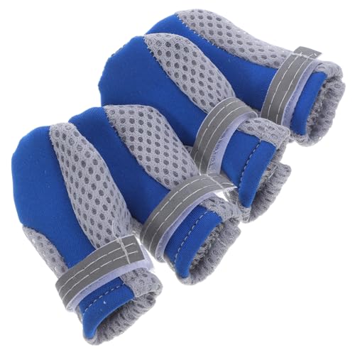 BELLIFFY Hundeschutzschuhe Anti Rutsch Hund rutschfeste Hundeschuhe Aus Atmungsaktivem Mesh Pfotenschutz Für Kleine Hunde Bequeme Und Praktische Hundestiefel Größe Ideal Für Drinnen Und Draußen BELLIFFY Hundeschutzschuhe Anti Rutsch Hund rutschfeste Hundeschuhe Aus Atmungsaktivem Mesh Pfotenschutz Für Kleine Hunde Bequeme Und Praktische Hundestiefel Größe Ideal Für Drinnen Und Draußen von BELLIFFY