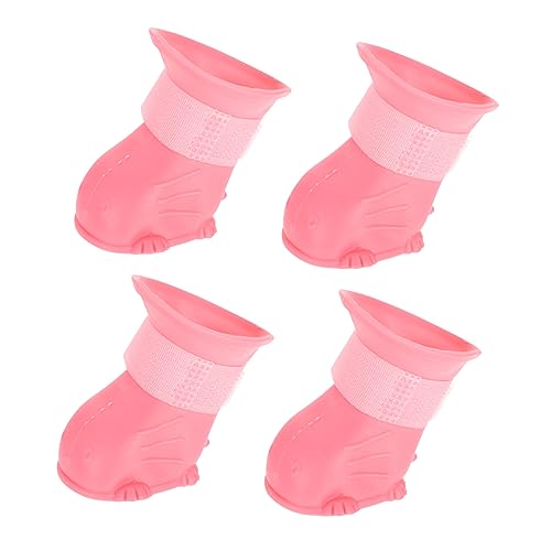 BELLIFFY Schützende Hundeschuhe 4-TLG. Haustierzubehör Regenstiefel für den Außen- und Innenbereich BELLIFFY Schützende Hundeschuhe 4-TLG. Haustierzubehör Regenstiefel für den Außen- und Innenbereich von BELLIFFY