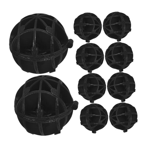 BELLIFFY 40 Stück Aquarium-filterbälle Filtermaterial Für Aquarien Wasserreinigung Filtermedien Für Aquarien von BELLIFFY