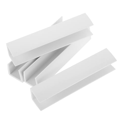BELLIFFY 4er Set U Förmige Verstärkungsschlitze Für Haustier Und Kindersicherheitsgitter Praktische Zubehörteile Für Stabile Und Sichere Innenräume Ideal Für Große Hunde Und BELLIFFY 4er Set U Förmige Verstärkungsschlitze Für Haustier Und Kindersicherheitsgitter Praktische Zubehörteile Für Stabile Und Sichere Innenräume Ideal Für Große Hunde Und von BELLIFFY