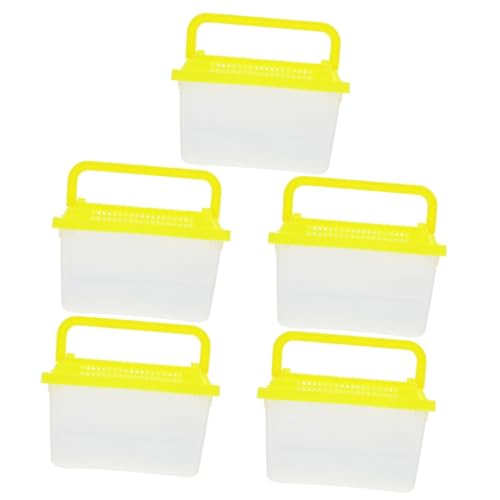 BELLIFFY 5 Stück Kunststoff-Aquarium Tragbare Akklimatisierungsbox Für Aquarien Terrarium Schildkrötenhalter Haustier-hamsterbox Kompakt Und Praktisch BELLIFFY 5 Stück Kunststoff-Aquarium Tragbare Akklimatisierungsbox Für Aquarien Terrarium Schildkrötenhalter Haustier-hamsterbox Kompakt Und Praktisch von BELLIFFY