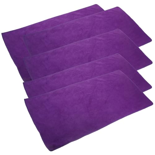 BELLIFFY Kleintierdecken 5-teilig Einstreu für Meerschweinchen waschbar wiederverwendbar warm 30 x 60 cm bequem für Meerschweinchen Violett BELLIFFY Kleintierdecken 5-teilig Einstreu für Meerschweinchen waschbar wiederverwendbar warm 30 x 60 cm bequem für Meerschweinchen Violett von BELLIFFY