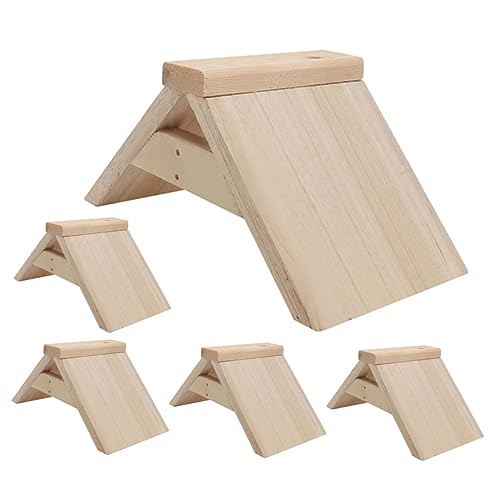 BELLIFFY Holz Vogelständer Für Papageien Taubensitze Und Stangen Vogelkäfigzubehör Spielplatz Für Papageien Aus Naturholz von BELLIFFY