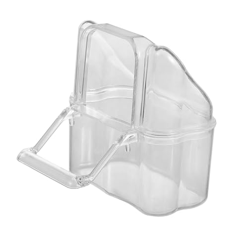 BELLIFFY 5St Vogelfütterer Vogelkäfig Tränke Vogelfutterspender Obst Feeder vogelfutterhäuschen vogelfutterstelle plastikbecher Futterautomat für Haustiere Vogelversorgung Transparent BELLIFFY 5St Vogelfütterer Vogelkäfig Tränke Vogelfutterspender Obst Feeder vogelfutterhäuschen vogelfutterstelle plastikbecher Futterautomat für Haustiere Vogelversorgung Transparent von BELLIFFY
