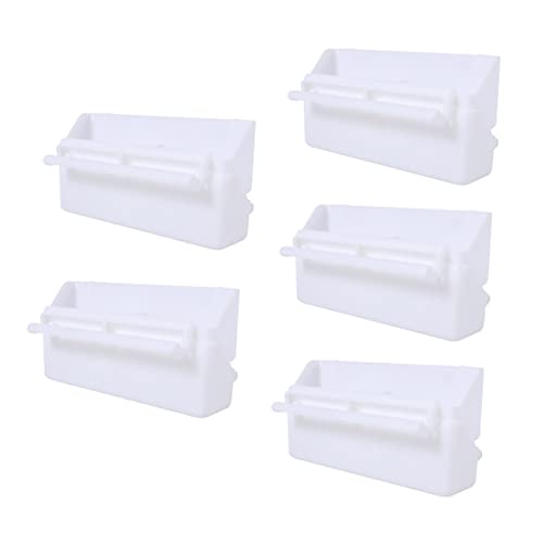 BELLIFFY 5 Stücke Papagei Lebensmittel Fall Keine Vogel Feeder Vögel Käfig Feeder Papagei Fütterung Fall Material Sicher Für Vögel BELLIFFY 5 Stücke Papagei Lebensmittel Fall Keine Vogel Feeder Vögel Käfig Feeder Papagei Fütterung Fall Material Sicher Für Vögel von BELLIFFY