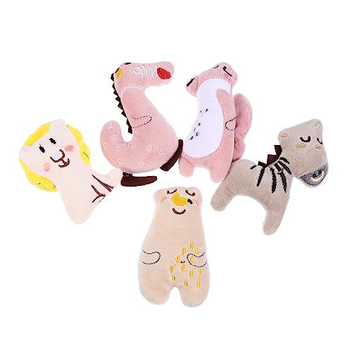 BELLIFFY 5stücke Teiliges Katzenminze-spielzeugset Aus Plüsch Verschiedene Tierformen Interaktive Kauspielzeuge Für Katzen Für Kätzchen Und Erwachsene Katzen Fördert Spiel Und BELLIFFY 5stücke Teiliges Katzenminze-spielzeugset Aus Plüsch Verschiedene Tierformen Interaktive Kauspielzeuge Für Katzen Für Kätzchen Und Erwachsene Katzen Fördert Spiel Und von BELLIFFY