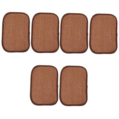 BELLIFFY 6 STK Kaninchenmatte Kauspielzeug Betthamster Kätzchen Spielzeug kleines Haustier Hamster cool Hasen Spielzeug kaninchenspielzeuge Hasengrasmatte grasmatte einstreu Gras und Reben BELLIFFY 6 STK Kaninchenmatte Kauspielzeug Betthamster Kätzchen Spielzeug kleines Haustier Hamster cool Hasen Spielzeug kaninchenspielzeuge Hasengrasmatte grasmatte einstreu Gras und Reben von BELLIFFY