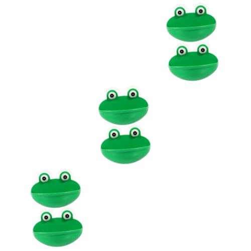 BELLIFFY 6 STK Klettertisch Für Haustiere Froschlebensraum Mit Saugnapf Kröte Tank Frosch Terrarium Frosch Ruheplatte An Der Wand Befestigter Froschlebensraum Reptil Green Plastik BELLIFFY 6 STK Klettertisch Für Haustiere Froschlebensraum Mit Saugnapf Kröte Tank Frosch Terrarium Frosch Ruheplatte An Der Wand Befestigter Froschlebensraum Reptil Green Plastik von BELLIFFY