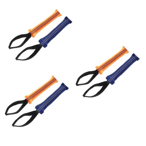 BELLIFFY 6 STK Trainingsschlepper Spielzeug Beißkissen Für Hunde Hundebiss Schlepper BELLIFFY 6 STK Trainingsschlepper Spielzeug Beißkissen Für Hunde Hundebiss Schlepper von BELLIFFY