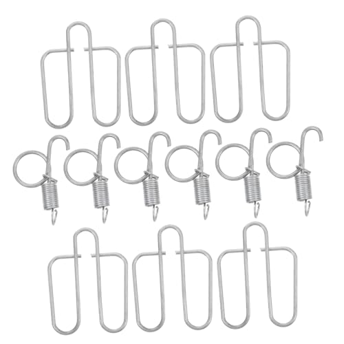 BELLIFFY 6sätze Käfig Tür Haken Mit Spannfeder Für Kaninchenkäfige Vögel Und Kleintierkäfige Rostfrei Und Platzsparend Einfache Installation Und Vielseitig Einsetzbar BELLIFFY 6sätze Käfig Tür Haken Mit Spannfeder Für Kaninchenkäfige Vögel Und Kleintierkäfige Rostfrei Und Platzsparend Einfache Installation Und Vielseitig Einsetzbar von BELLIFFY