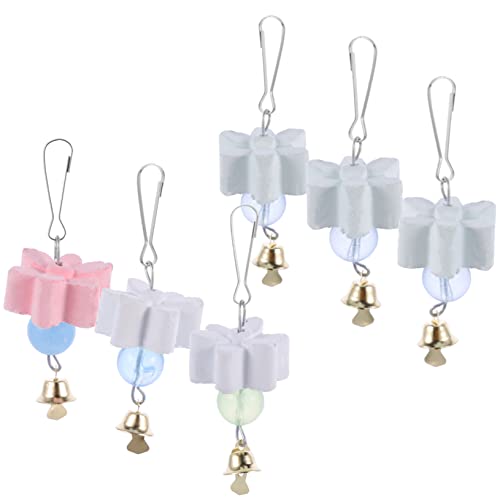 BELLIFFY Vogel Spielzeug Für Sittiche Conures Mit Glöckchen Kauspielzeug Haken Zum Aufhängen Am Käfig Lustiges Spielzeug Für Vögel BELLIFFY Vogel Spielzeug Für Sittiche Conures Mit Glöckchen Kauspielzeug Haken Zum Aufhängen Am Käfig Lustiges Spielzeug Für Vögel von BELLIFFY
