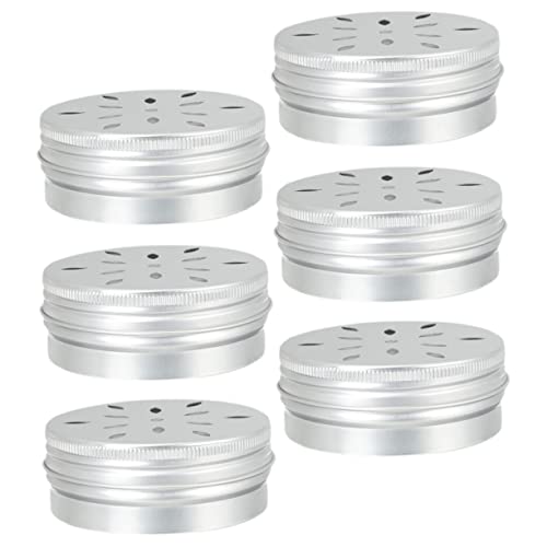 BELLIFFY 6 Teilige Duftbox Für Das Hundetraining, Hundeduft Trainingsbehälter, Hunde Agility Ausrüstung, Dufttraining Für Hunde, Agility Trainingsausrüstung Für Hunde, von BELLIFFY