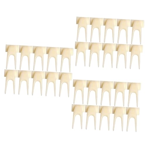 BELLIFFY 3er-Set Obsthalter Für Vögel Ergonomisches Design Einfach Zu Befestigen Und Zu Beladen Für Ziervögel Und Papageien 20 Stück X 3 BELLIFFY 3er-Set Obsthalter Für Vögel Ergonomisches Design Einfach Zu Befestigen Und Zu Beladen Für Ziervögel Und Papageien 20 Stück X 3 von BELLIFFY