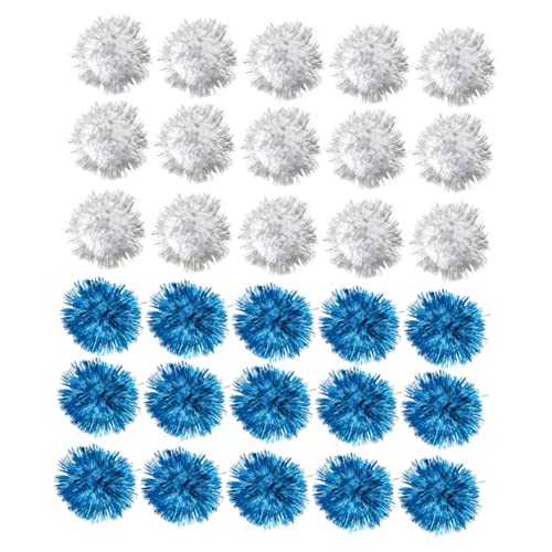 BELLIFFY 60 stücke Gemischte Farbe Durchmesser 5cm Katze Fangen Bälle Interaktive Haustier Spielzeug Glitter Lametta BELLIFFY 60 stücke Gemischte Farbe Durchmesser 5cm Katze Fangen Bälle Interaktive Haustier Spielzeug Glitter Lametta von BELLIFFY
