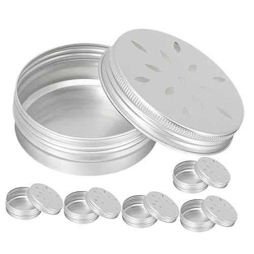 BELLIFFY 6St Duftbox für Hundetraining Hundeboxen aus Aluminium Hundenasenarbeitsdose Geruchstraining für Hunde Hundenasentraining Werkzeug Dufttrainingszubehör für Hunde Dufttrainingsboxen BELLIFFY 6St Duftbox für Hundetraining Hundeboxen aus Aluminium Hundenasenarbeitsdose Geruchstraining für Hunde Hundenasentraining Werkzeug Dufttrainingszubehör für Hunde Dufttrainingsboxen von BELLIFFY