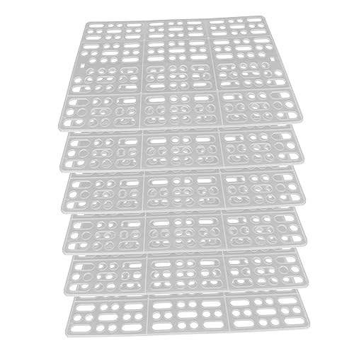 BELLIFFY Kaninchen-Liner Coole Verstecke für Kaninchen Käfigmatte für Kleintiere Käfigmatte aus Kunststoff leicht zu reinigende zu installierende Fußmatte BELLIFFY Kaninchen-Liner Coole Verstecke für Kaninchen Käfigmatte für Kleintiere Käfigmatte aus Kunststoff leicht zu reinigende zu installierende Fußmatte von BELLIFFY