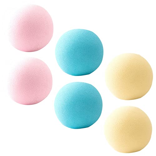 BELLIFFY 6St Haustier Spielzeug Katzenminze Kauspielzeug Kätzchen Spielzeug Katze kauen lustige Katze katzenspielzeug katzenpflege cat Toy Simulation Soundball Ballspielzeug für Katzen Eva BELLIFFY 6St Haustier Spielzeug Katzenminze Kauspielzeug Kätzchen Spielzeug Katze kauen lustige Katze katzenspielzeug katzenpflege cat Toy Simulation Soundball Ballspielzeug für Katzen Eva von BELLIFFY