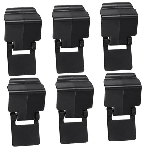 BELLIFFY 6Stücke Reptilienglas Tank Schnalle für Schildkröten Sicherer Fütterungskasten Installieren für Tropische Ökosysteme Geeignet aus Robustem Gefertigt BELLIFFY 6Stücke Reptilienglas Tank Schnalle für Schildkröten Sicherer Fütterungskasten Installieren für Tropische Ökosysteme Geeignet aus Robustem Gefertigt von BELLIFFY